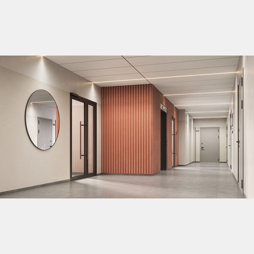 1-к. квартира, 51,1 м², 4/9 эт.