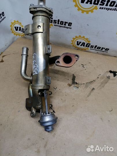 Радиатор системы EGR Audi A6 C6 2007 03G131512AL