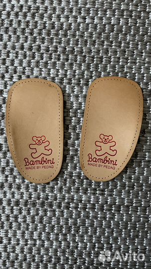 Стельки ортопедические детские