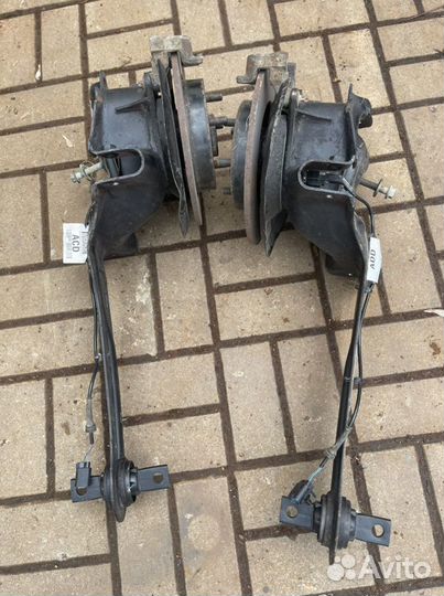 Кулак задний (цапфа) Ford Focus 3 новый