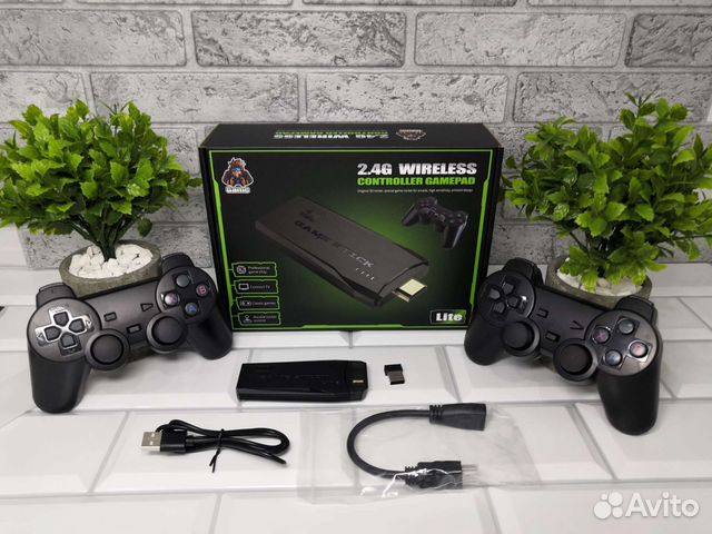 Игровая приставка game stick 64gb / Sega / Dendy