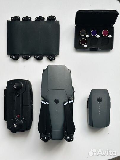 DJI Mavic Pro Fly More Combo + фильтры