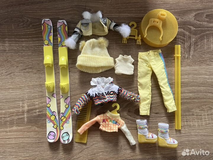 Rainbow high sunny madison