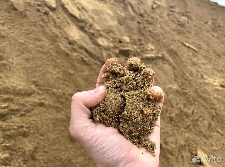 Песок, Щебень