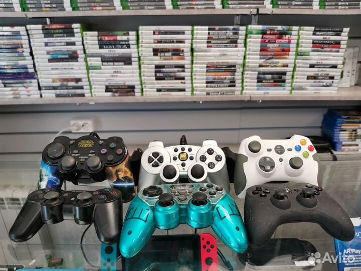 Геймпады Ps1/Ps2/Xbox/PC