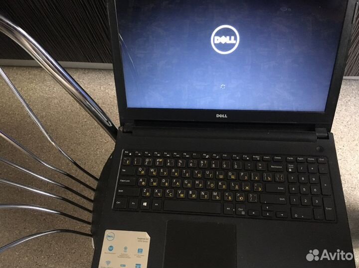 Ноутбук dell inspiron 5000 серия 15