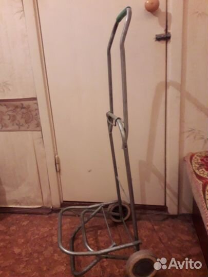 Тележка стальная СССР для продуктов