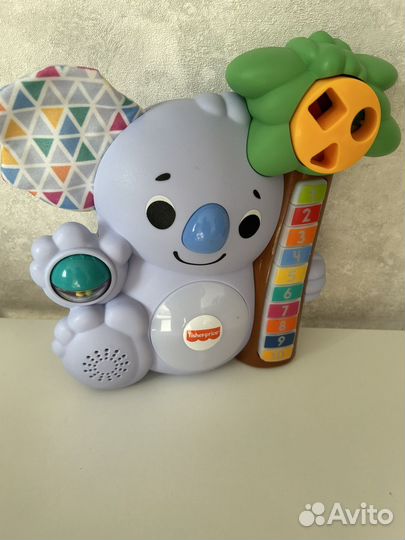 Развивающая игрушка fisher price