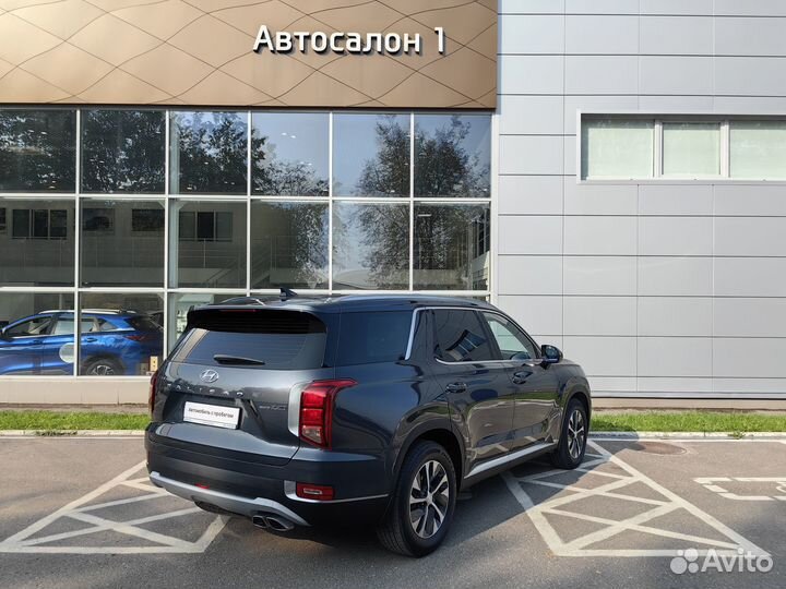 Hyundai Palisade 2.2 AT, 2021, 39 908 км