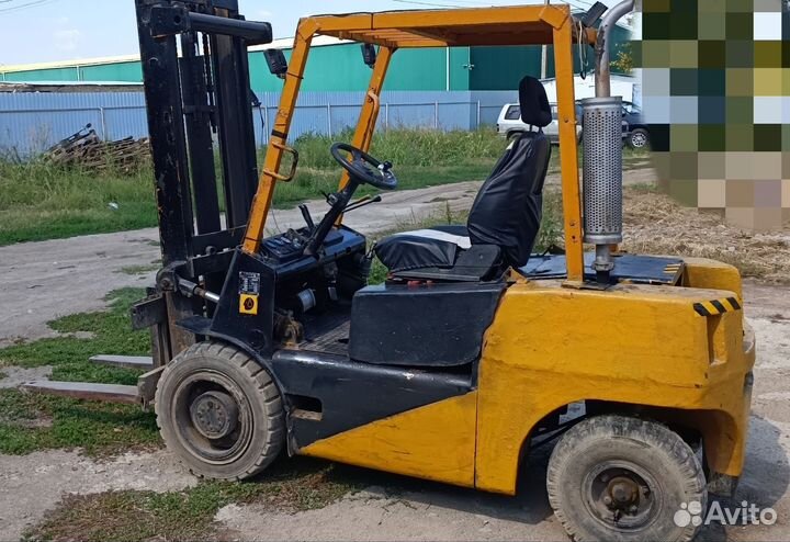 Вилочный погрузчик Balkancar Record ДВ 1792.33, 2001