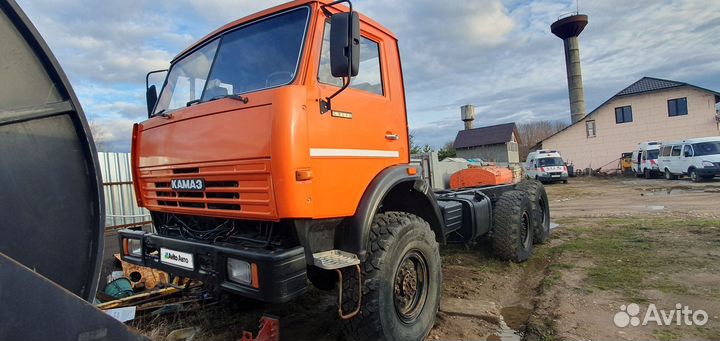 КАМАЗ 43118-10, 2010