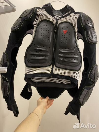 Dainese ultimate jacket черепаха - мото и сноуборд