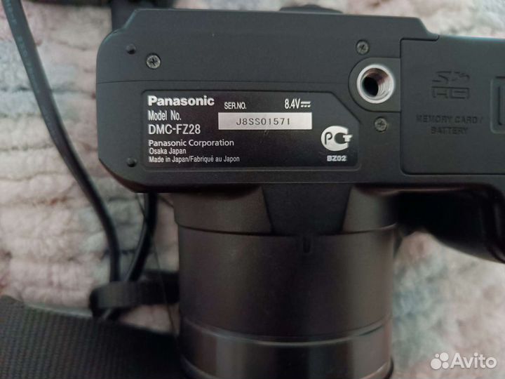 Фотоаппарат panasonic lumix