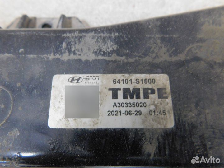 Панель передняя Hyundai Santa Fe (TM) (86078)