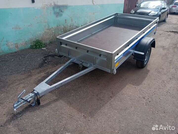 Прицеп оцинкованный 2,5 м