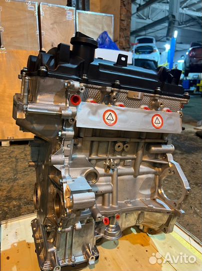 Двигатель G4LC пробег 0