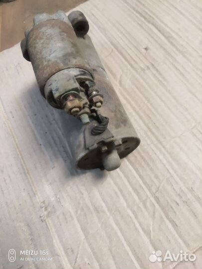 Стартер ford focus 1. Split port 2.0 АКПП