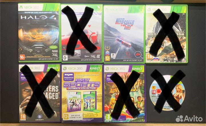 Игры для xbox 360 Xbox 360 kinect
