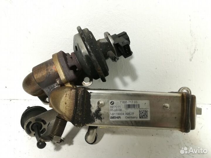 Охладитель ог N47 рест. BMW X3E83