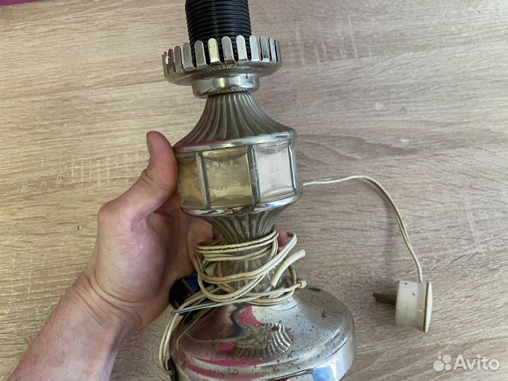 Настольная лампа СССР