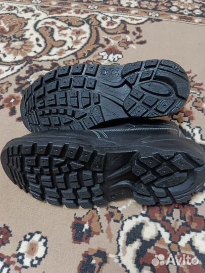 Ботинки кожаные осенние