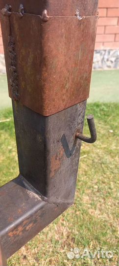 Печь под казан