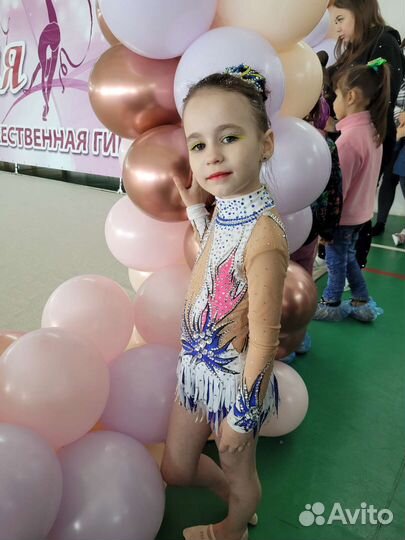 Купальник для художественной гимнастики