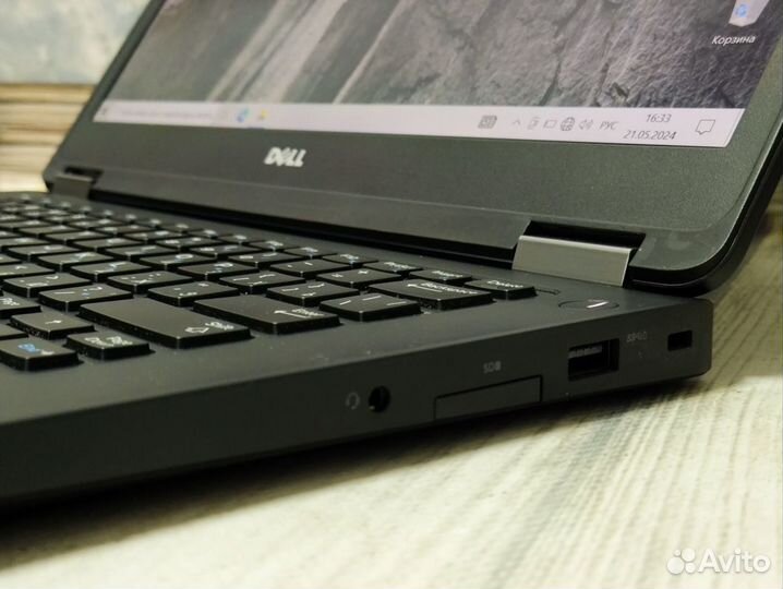 Dell Latitude E5470 /i5-6200U/8/256SSD/HD 14.0