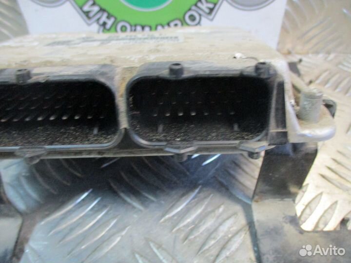 Блок управления двигателем Шкода Октавия 1.4 BCA