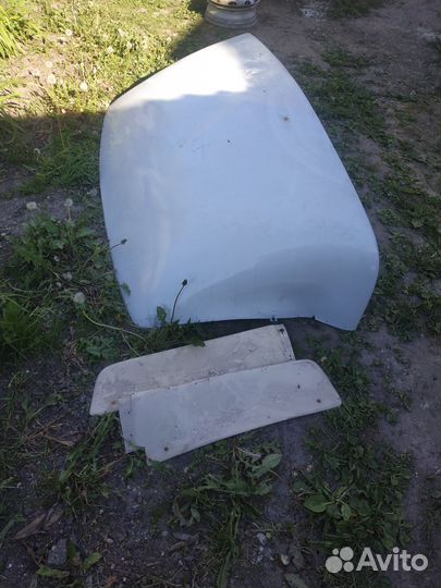 Спойлер обтекатель на газель