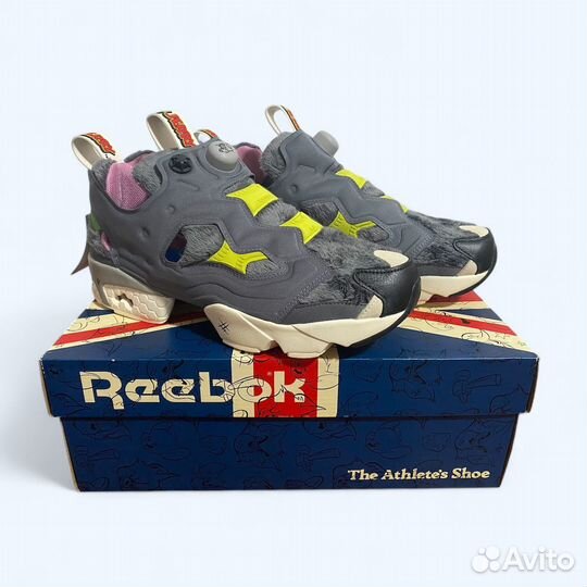 Кроссовки Reebok instapump fury Tom Jerry