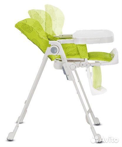 Стульчик для кормления inglesina gusto apple