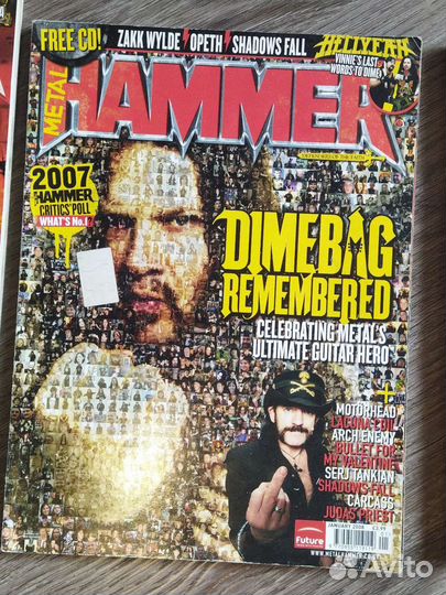 Британские журналы Metal Hammer, Terrorizer