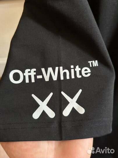 Футболка Off white оверсайз