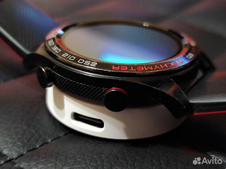 Смарт-Часы Honor Watch Magic 42мм Lava Black