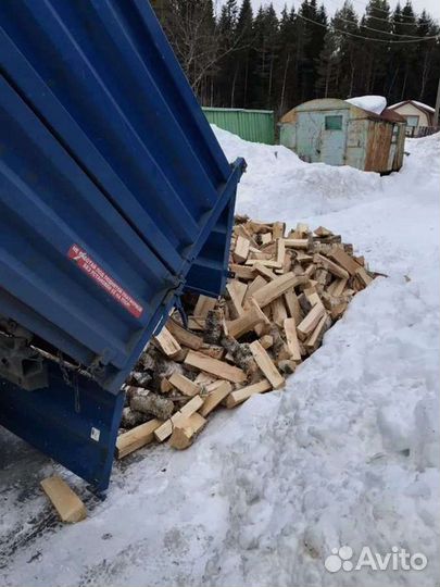 Дрова березовые