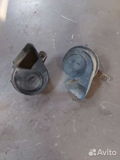 Сигнал звуковой на Mercedes w164