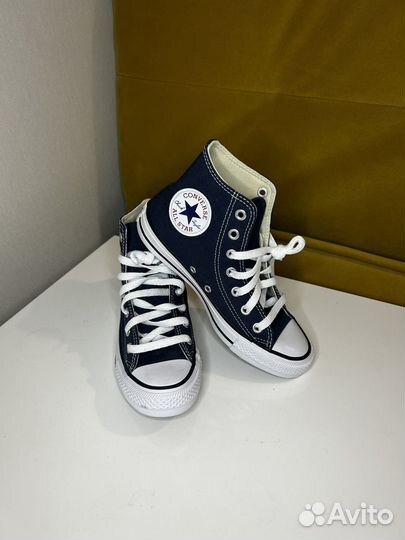 Кеды converse высокие