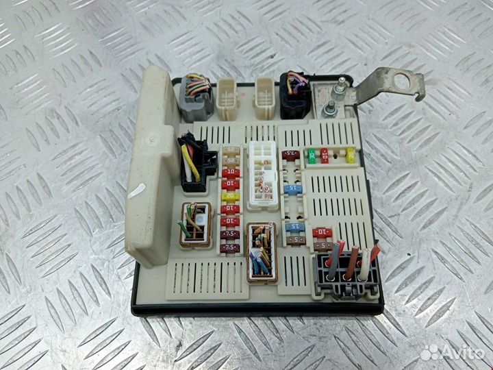 Блок предохранителей Renault Megane 2 рест. 2007