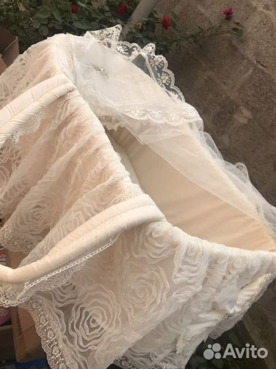 Корзинка на выписку, люлька переносная