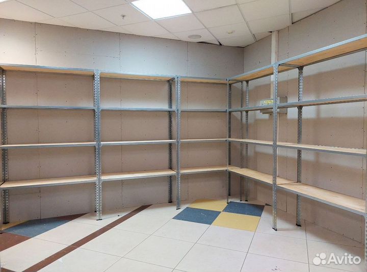 Стеллаж металлический разборный