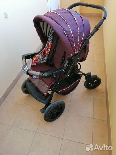Коляска зима лето 2в1
