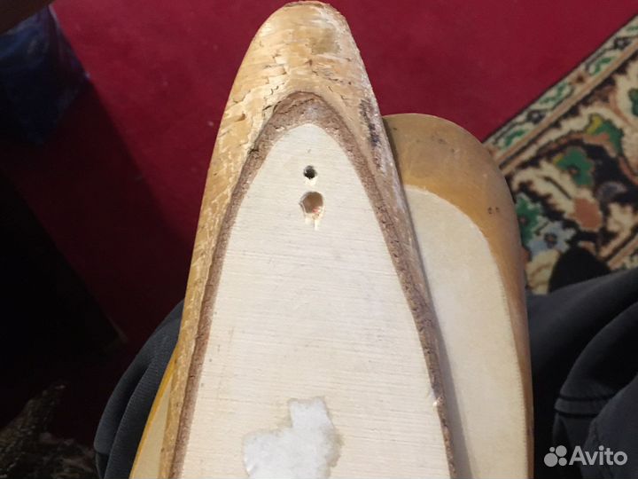 Изображение на срезе