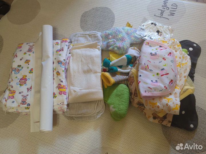 Пакет вещей для новорожденного