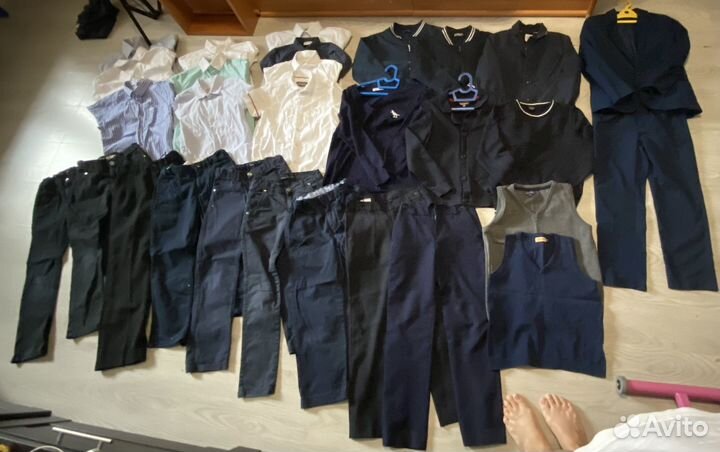 Школьная форма для мальчика 128