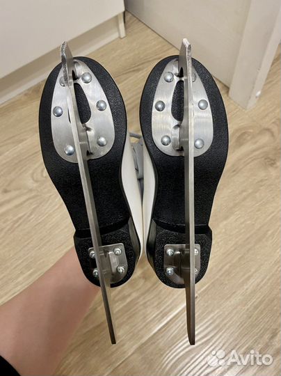 Коньки nordway sofia новые 29р