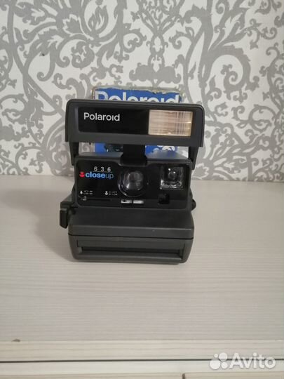 Фотоаппарат polaroid 636