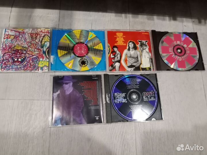 Cd диски Red Hot Chili Peppers