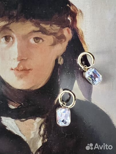 Классические серьги