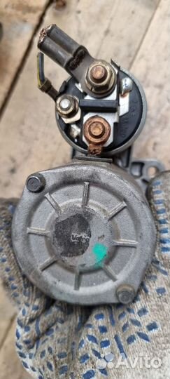 Стартер Nissan Almera Qg18de